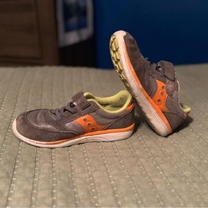 Saucony Baby Boy Jazz Lite Sneakers (10.5)